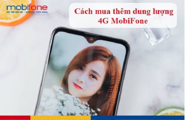 Hướng dẫn 3 cách mua thêm dung lượng data 3G MobiFone nhanh chóng