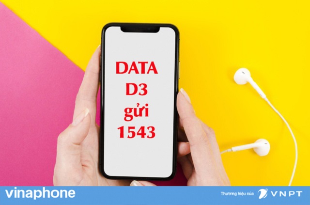 Hướng dẫn gia hạn gói cước 3G VinaPhone nhanh nhất qua đầu số 1543